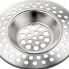 Abfluss-Sieb Silber Ø 70 mm
