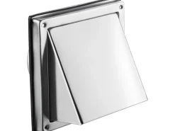 Ablufthaube System Ø 100 mm Edelstahl