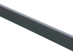 Abschlussleiste 33 x 5 mm LĂ€nge 2,5 m Anthrazit