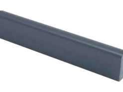 Abschlussleiste 43 x 7 mm LĂ€nge 2,5 m Anthrazit