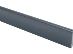 Abschlussleiste 21 x 5 mm LĂ€nge 2,5 m Anthrazit