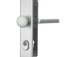 Abus Schutzbeschlag KLN314 Wechselgarnitur mit ZS 32 mm - 47 mm Neusilber
