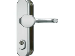 Abus Schutzbeschlag HLZS814 Eloxiert