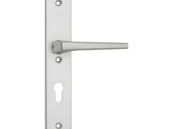 Abus Schutzbeschlag Naturfarbig eloxiert Türstärke 32 mm - 47 mm