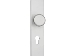 Abus Schutzbeschlag Naturfarbig eloxiert Türstärke 32 mm - 47 mm