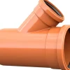 Abzweig DN200/160 - 45 Grad