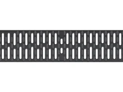 ACO Drain Composit Drainlock Rost Schwarz 0,5 m