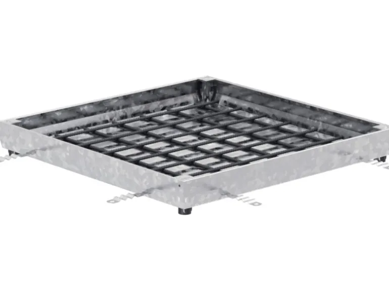 ACO Schachtabdeckung FI 2.0 Flex C250 Stahl verzinkt 400 mm x 600 mm