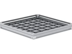 ACO Schachtabdeckung FI 2.0 Flex A15 Aluminium 675 mm x 675 mm