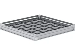 ACO Schachtabdeckung FI 2.0 Flex B125 Aluminium 400 mm x 400 mm