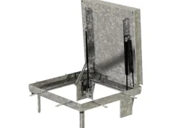 ACO Schachtabdeckung FI 2.0 Servokat Assist A15 Stahl verzinkt 1000 mm x 1000 mm