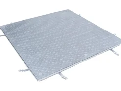ACO Schachtabdeckung FI 2.0 Solid B125 Stahl verzinkt 600 mm x 600 mm