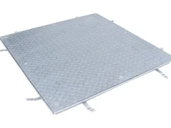 ACO Schachtabdeckung FI 2.0 Solid B125 Stahl verzinkt 300 mm x 300 mm