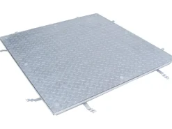 ACO Schachtabdeckung FI 2.0 Solid B125 Stahl verzinkt 500 mm x 500 mm