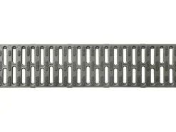 ACO Self Hexaline 2.0 Kunststoff-Stegrost mit Microgrip Schwarz 50 cm