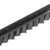 ACO Self Hexaline 2.0 Rinnenkörper Kunststoff 1 m Schwarz ohne Rost