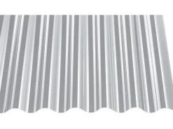 Acryl-Profilplatte 1,5 mm "sz" Sinus 76/18 Transparent 3000 mm x 1045 mm