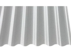 Acryl-Profilplatte Sinus 76/18 transparent 200 cm x 104,5 cm