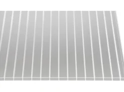 Acryl Stegdoppelplatte 16-32 Transparent 300 cm x 98 cm