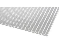 Acryl Stegdoppelplatte 16-32 Transparent 300 cm x 98 cm
