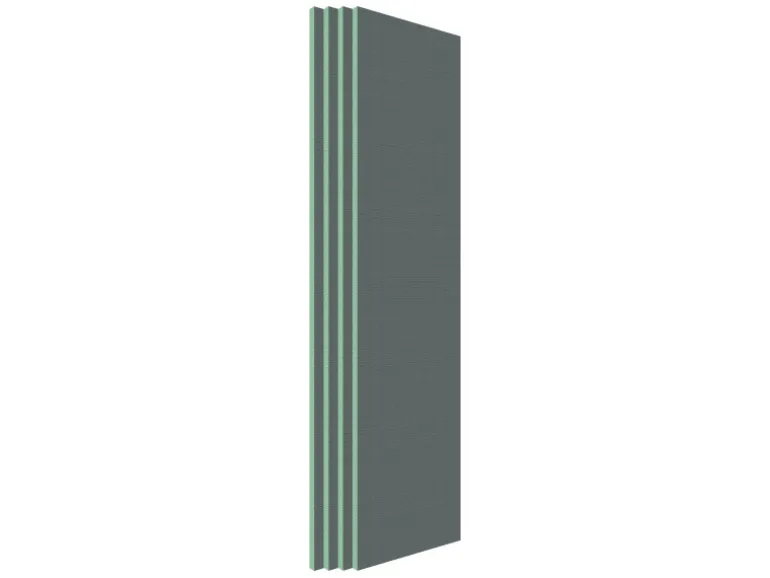 AICA 2500x600x40mm Bauplatte XPS 4er-Pack Fliesenplatte Hartschaum Verrottungsbeständiger Dämmplatte Ausgleichplatte