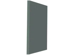 AICA 1250x600x6mm Bauplatte XPS 4er-Pack Fliesenplatte Hartschaum Verrottungsbeständiger Dämmplatte Ausgleichplatte