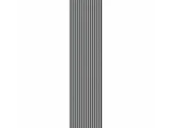 Akustikpaneel Foliert Arctic Grau Filz Schwarz 60 cm x 240 cm FSC®