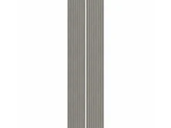 Akustikpaneel Foliert Eiche Grau Filz Grau 32 cm x 240 cm 2 Stück FSC®