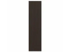 Akustikpaneel Brandhemmend Eiche Geräuchert Sperrholz Filz Schwarz 60 x 248 cm