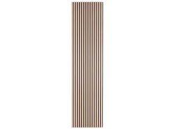 Akustikpaneel Buche MDF Schwarz Filz Schwarz 60 cm x 240 cm FSC®
