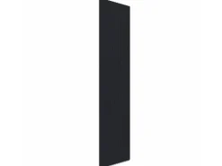Akustikpaneel Foliert Indigoblau Filz Schwarz 60 cm x 240 cm FSC®