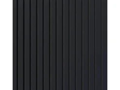 Akustikpaneel Foliert Indigoblau Filz Schwarz 60 cm x 240 cm FSC®