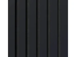 Akustikpaneel Foliert Indigoblau Filz Schwarz 60 cm x 240 cm FSC®