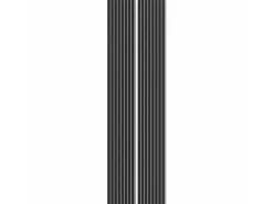 Akustikpaneel Foliert Schwarz Filz Grau 32 cm x 240 cm 2 Stück FSC®