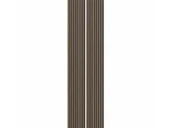 Akustikpaneel Foliert Walnuss Filz Schwarz 32 cm x 240 cm 2 Stück FSC®
