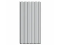 Akustikpaneel Foliert Weiß Filz Weiß 60 cm x 120 cm 2 Stück FSC®