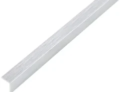 Alberts Winkelprofil gleichschenklig Aluminium 25 mm x 25 mm x 2.000 mm