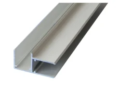 Alu-Eck-Profil 1,6 cm "Easy-Click" eloxiert 400 cm
