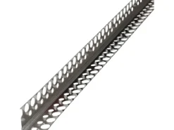Alu-Eckschoner für Gipskartonplatten ca. 23,5 mm x 23,5 mm x 2000 mm