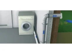 ALU-Flexrohr 1 m System 150
