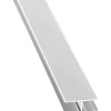Alu-H-Profil 1,6 cm "Easy-Click" 250 cm