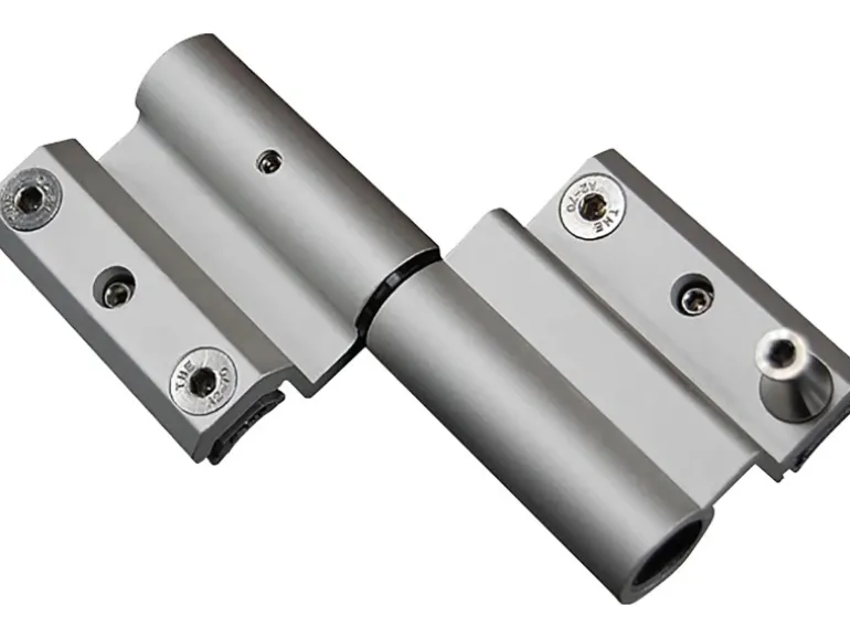 Aluminium-Haustür 110 cm x 210 cm A013 Weiß Anschlag Links