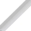 Aluminium-Winkel 20 mm x 20 mm x 1,5 mm Silbereloxiert 2 m