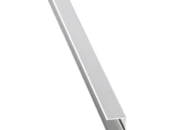 Alu-U-Profil 1,6 cm "Easy-Click" eloxiert 400 cm
