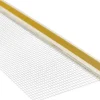 Anputzleiste 6 mm x 6 mm mit Gewebe 2,40 m