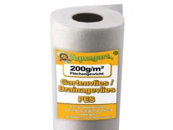 Aquagart 190m² Geotextilvlies Gartenvlies Unkrautvlies Drainagevlies 200g 1,9m