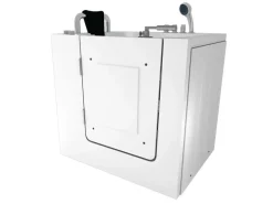 AquaVapore Sitzwanne Whirlpool Badewanne mit Tür S02WP-TH-A-L 78x100cm