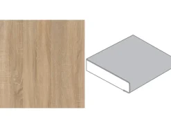Arbeitsplatte Berghütten Eiche 60 cm x 3,9 cm Meterware
