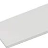 Arcansas Flachstange Aluminium Weiß lackiert 2 x 30 x 2600 mm