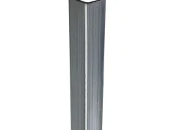 Arcansas Winkelprofil gleichschenklig Aluminium 25 mm x 25 mm x 1.000 mm